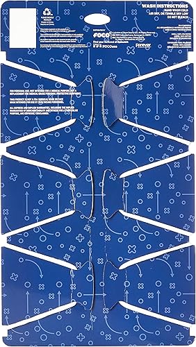 Miniatura 6 de FOCO - Cubrebocas reutilizable y lavable con logo del equipo NCAA para el partido
