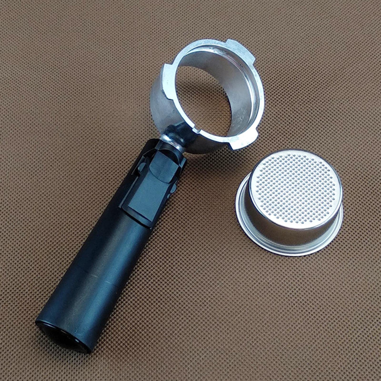 Portafiltro Profesional de 51 Mm para Cafetera, Repuesto Sin Carcasa
