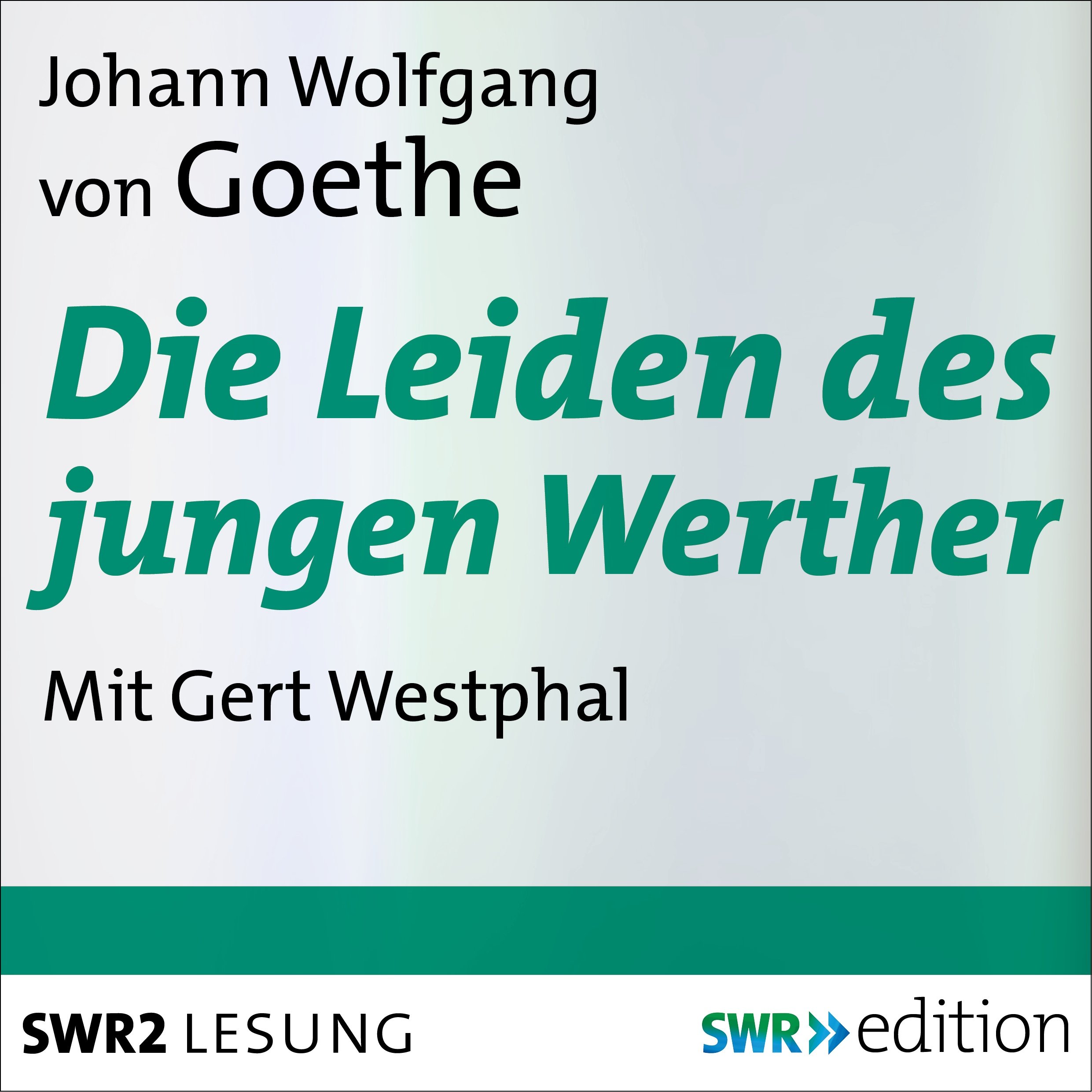 Cover art for Die Leiden des jungen Werther