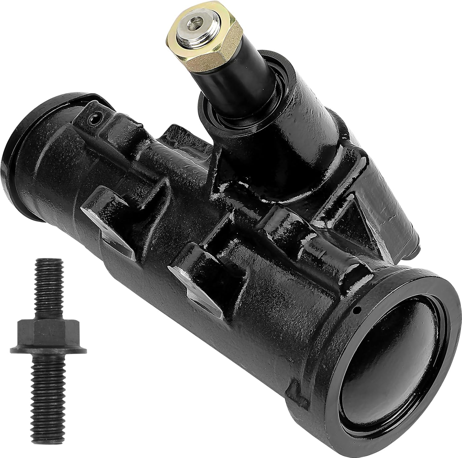 52088386AC Power Steering Gearbox Gear Box Compatible with AMC/Cadillac/Chevrolet/GMC/Jeep/OLDSMOBILE/PONTIAC, Replace OE 52087753, 52087754, 7840241