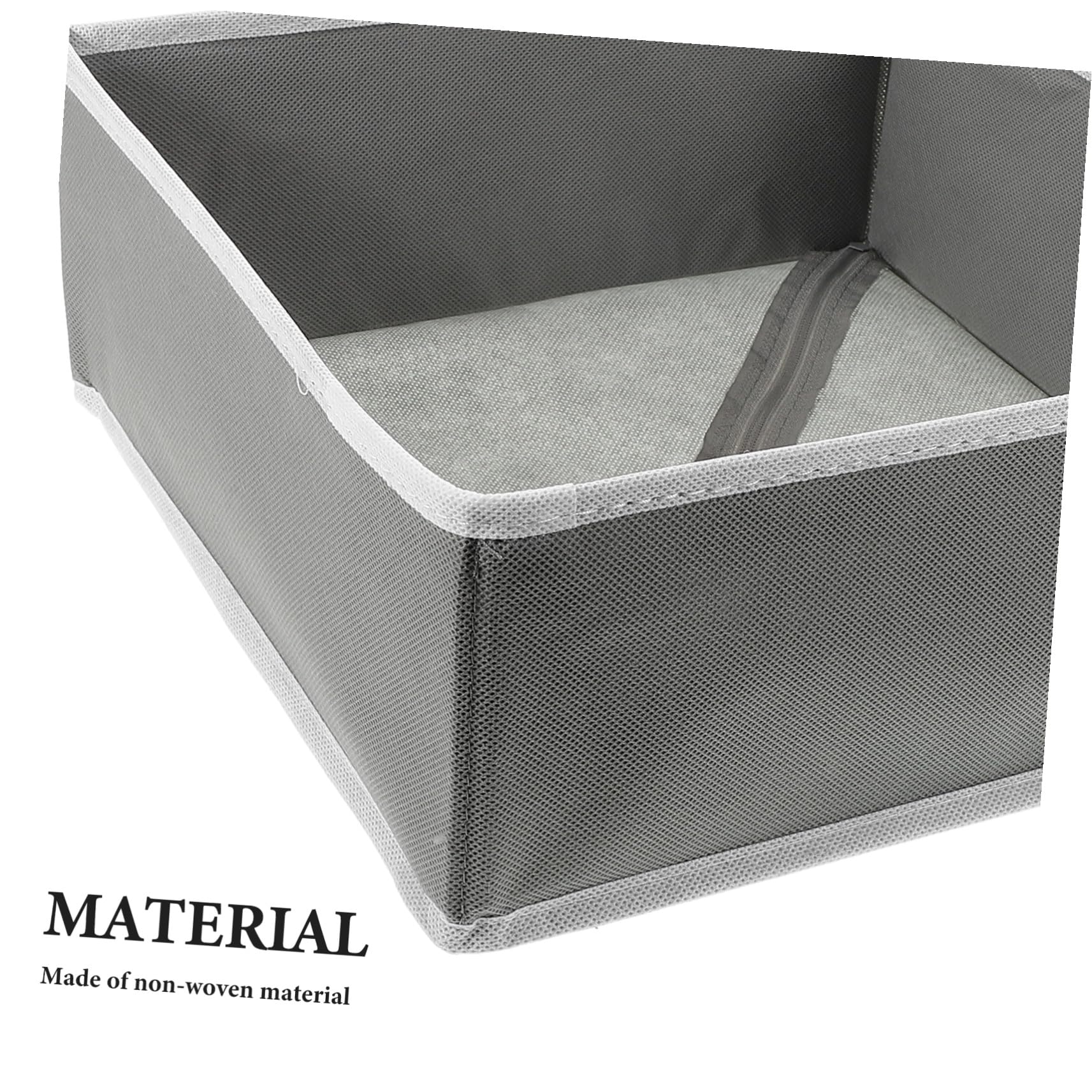TOYANDONA 6stücke Schubladenbox Organizer Für Bhs Und Kleidung Faltbare Aufbewahrungsbox Mit Trennwänden Geeignet Für Schlafzimmer Und Babyschubladen Sockenboxen Und Kommode