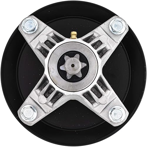 Miniatura 4 de 8TEN Conjunto de husillo para Cub Cadet Columbia Craftsman Murray Troy Bilt MTD RZT- S46 L46 618-05078 918-05078