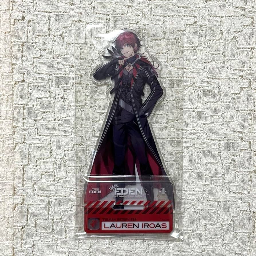 ローレン・イロアス アクリルスタンド セット Amazon.co.jp: ローレン・イロアス にじさん×STARTERアクリル