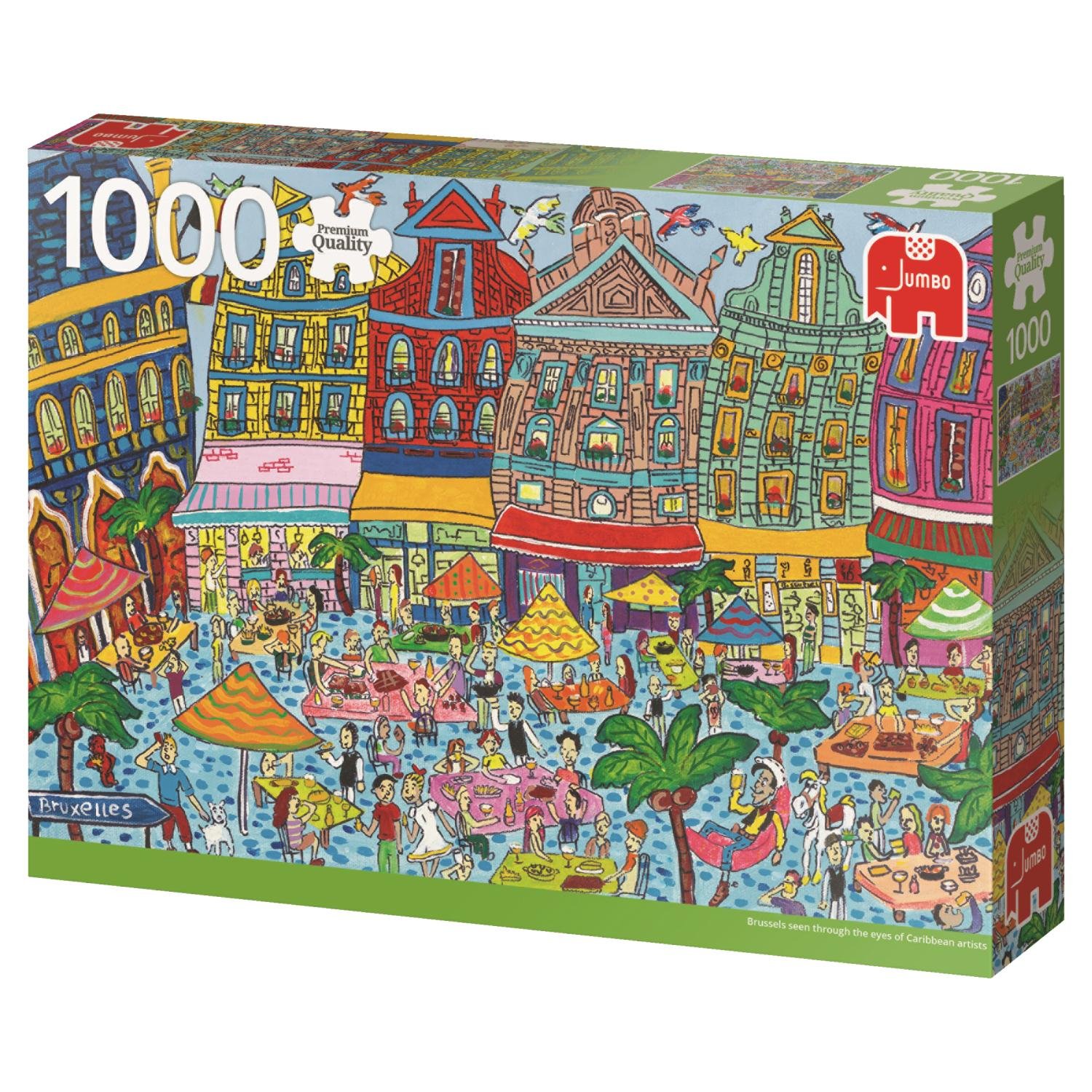 Amazon.co.jp: ジャンボ (Jumbo) 1000ピース ジグソーパズル