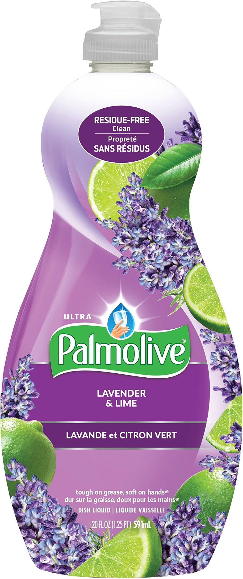 PalmoliveUltra Dish Liquid, Lavender and Lime, 20 Ounce