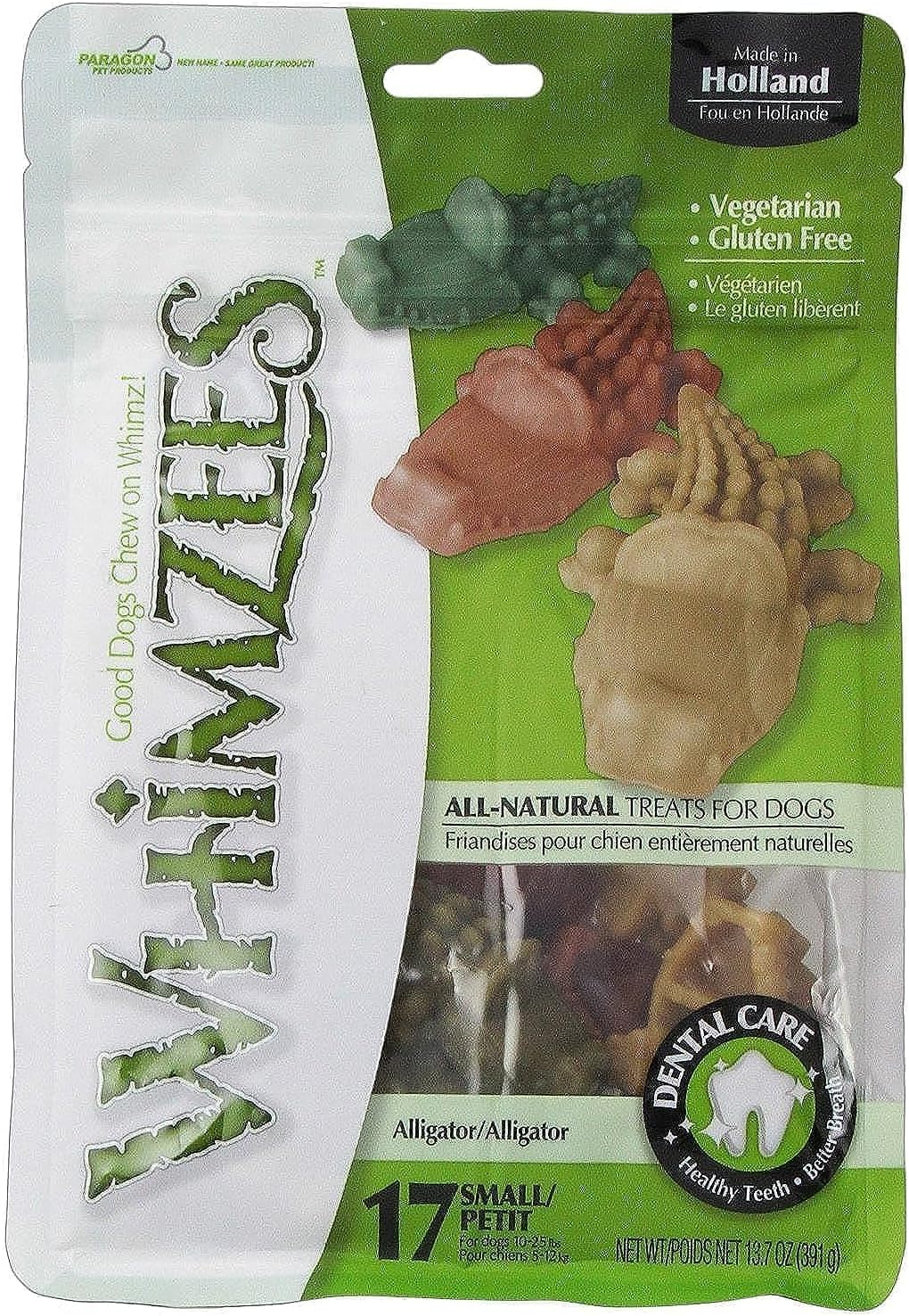 WHIMZEES Natural Dental Dog Treats Rice Bone, 1 x 50 Amazon.co.uk