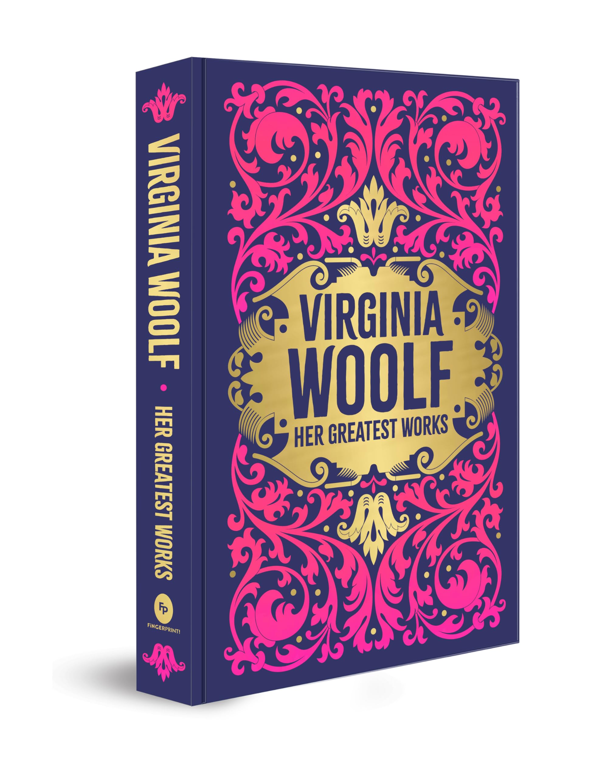 Sponsored Ad - Virginia Woolf: Her Greatest Works (Deluxe Hardbound Edition)