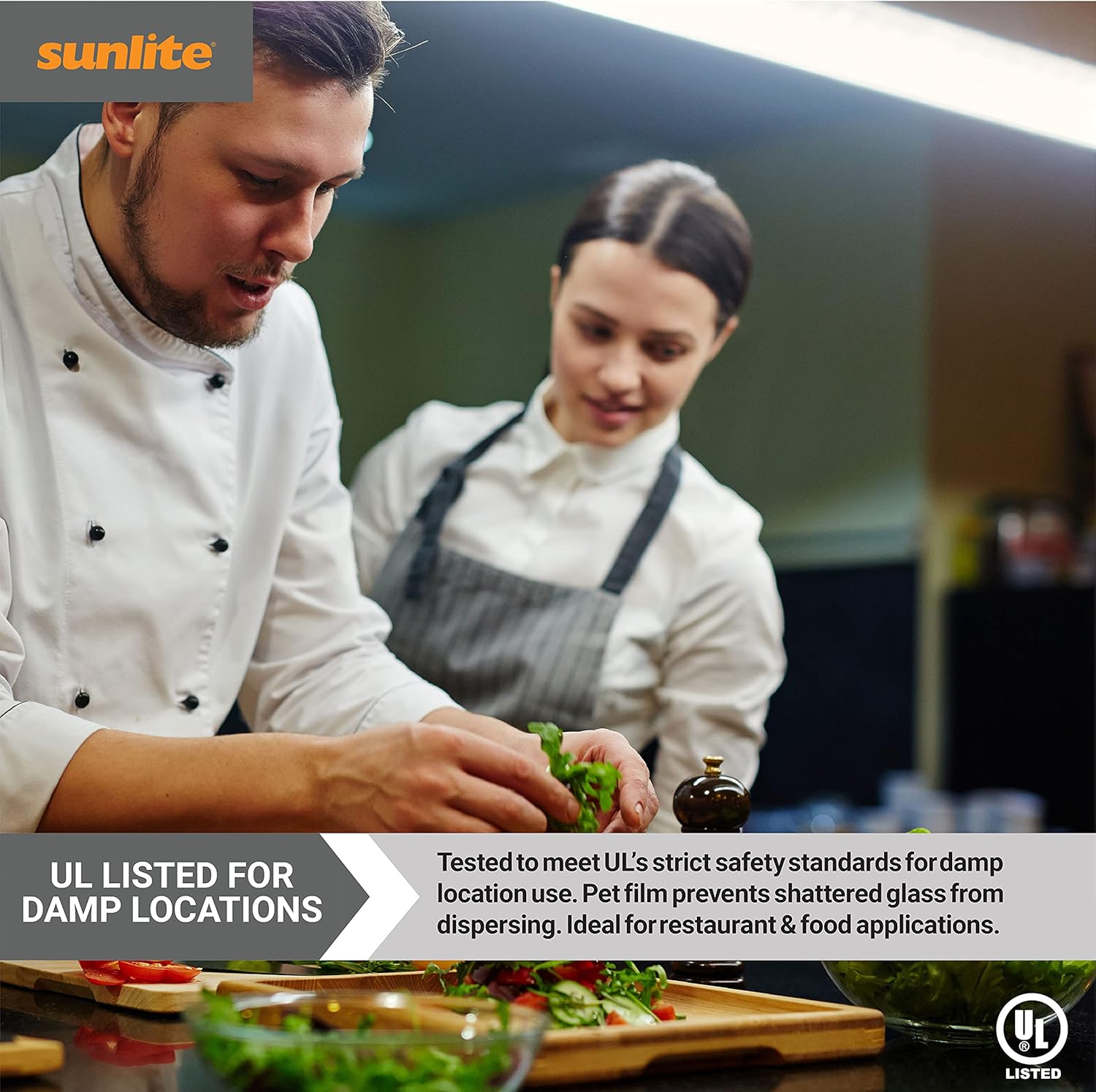 Sunlite 88417 LED T5 Ballast Bypass Light Tube (Type B) 4 Foot, 25 Watt (F54T5 Fluorescent Replacement) 3500 Lm, Mini G5 Base, Dual End Connection UL Listed, Shatterproof, 4000K Cool White, 25 Pack