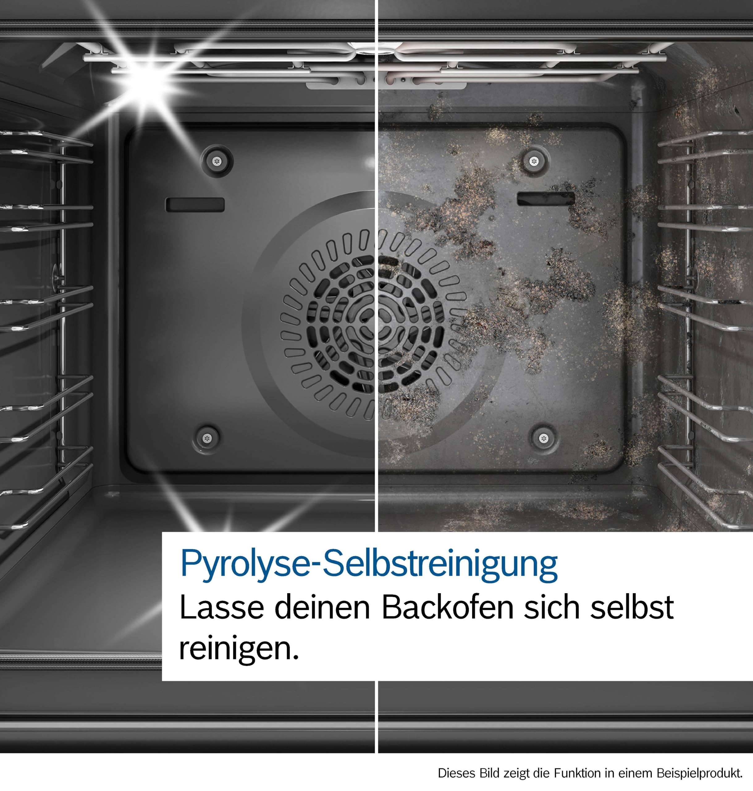 Bosch HND679LS62 Einbauherd HEG578BB4 Induktionskochfeld NXX675CB5E
