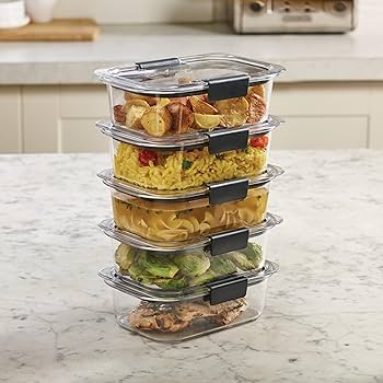Amazon.co.jp: ラバーメイド(Rubbermaid)BRILLIANCE 757ml 5個