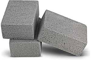 Maryton Grill Stone: BBQ Stone Cleaning Savior