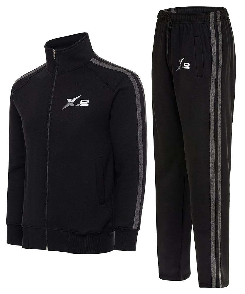 Skylinewears X-2 Men Tracksuits 2 Pieces Set Running Jogging