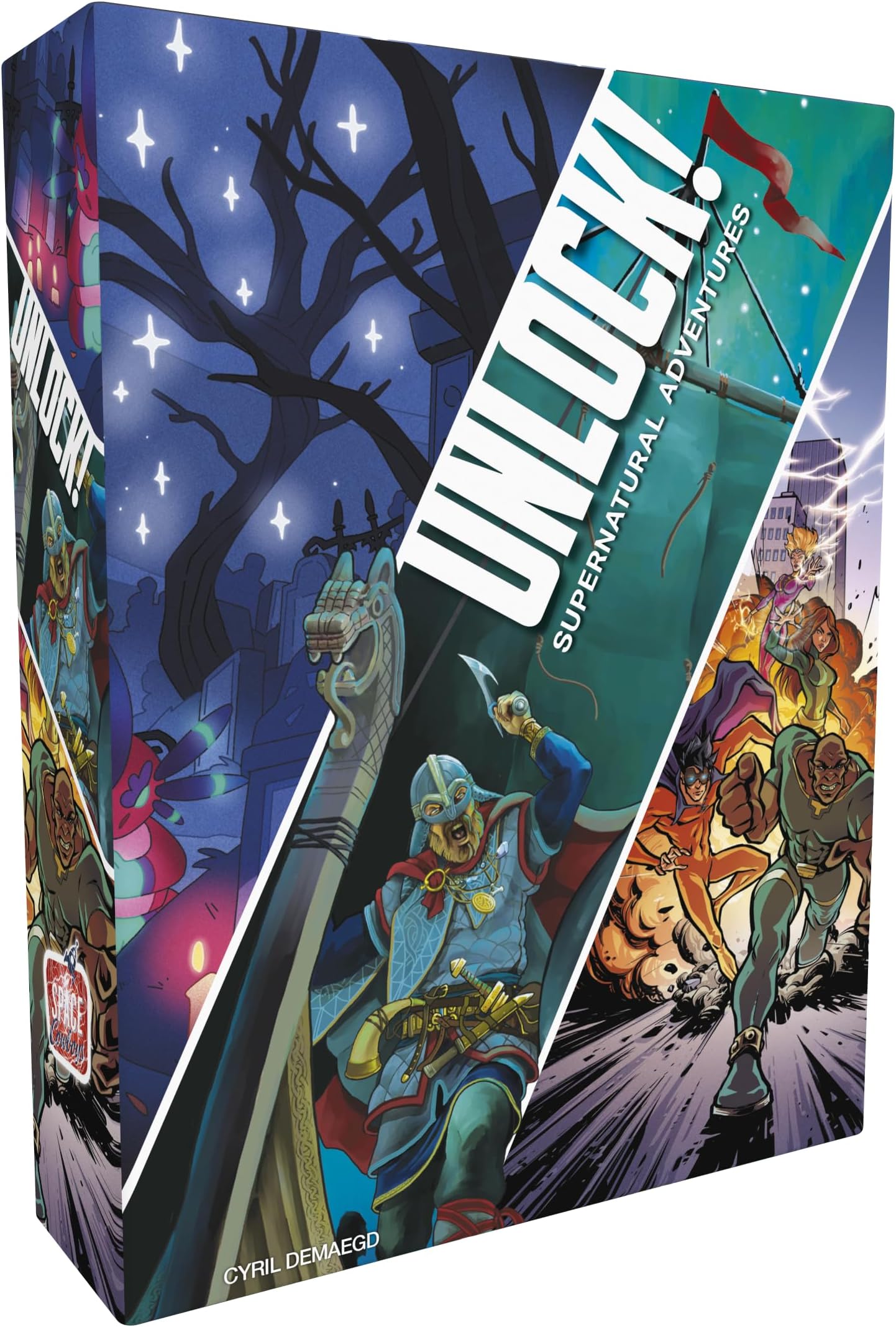 Space Cowboys Unlock! 12 - Supernatural Adventures