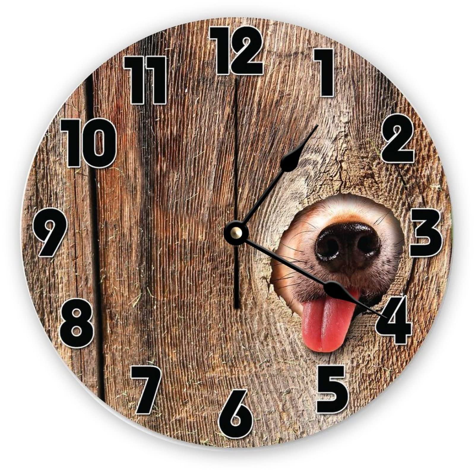Horloge à Tickin Nemesis Now grise de 25 cm pour créer un salon moderne et apaisant