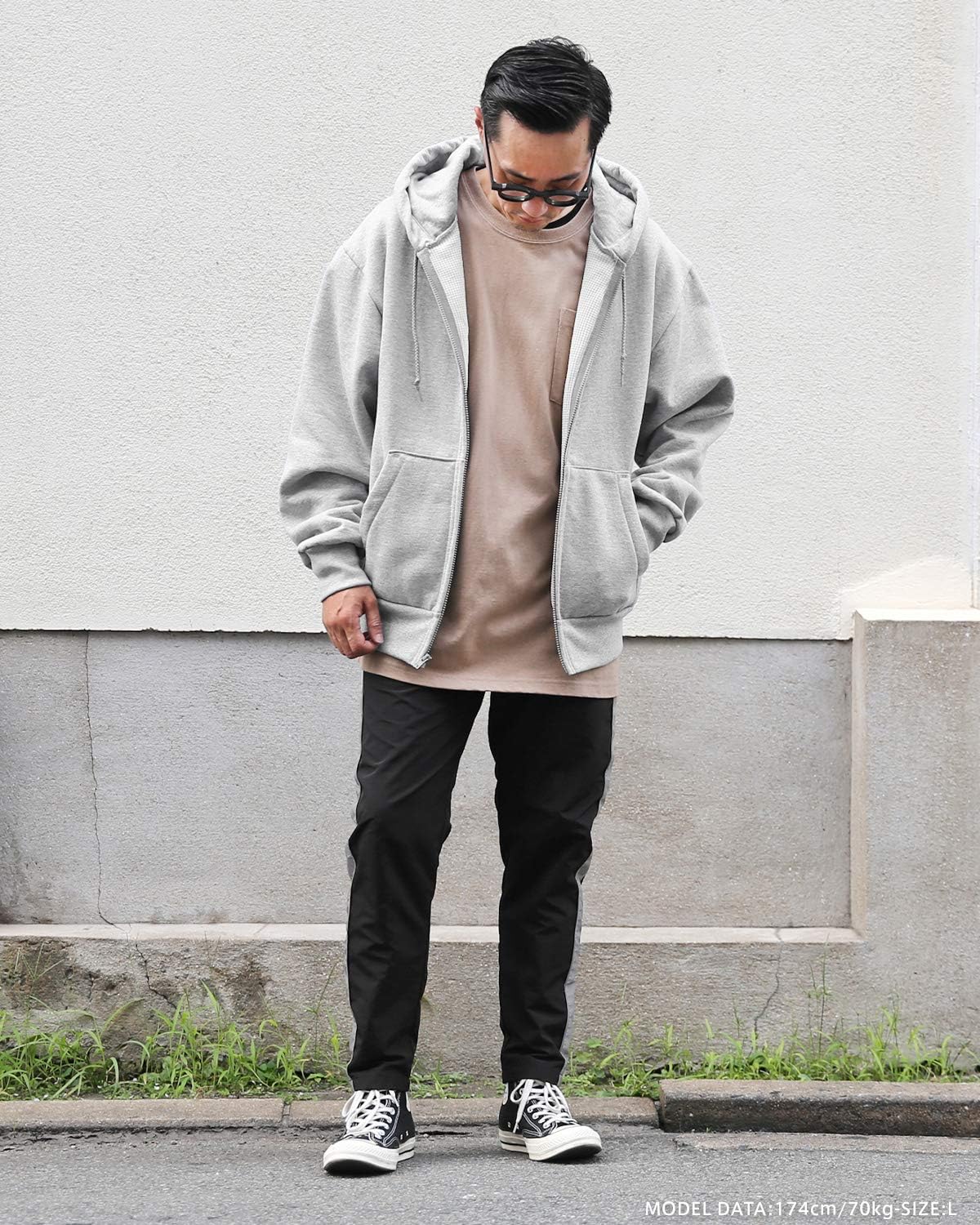 CAMBER キャンバー CAM131 12.5oz ヘビーウェイト ジップパーカー サーマルライナー MADE IN USA