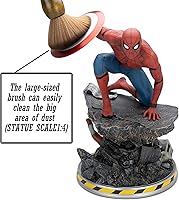 Vista 4 de GiantBee Kit de limpieza de estatua, cepillo antiestático, cepillo de limpieza de modelo profesional, kit de limpieza suave, cepillo de polvo