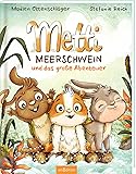 Metti Meerschwein und das große Abenteuer: Kinderbuch ab 4, lustige Meerschweinchen-Hasen-Geschichte über gemischte Gefühle, Mut und Freundschaft