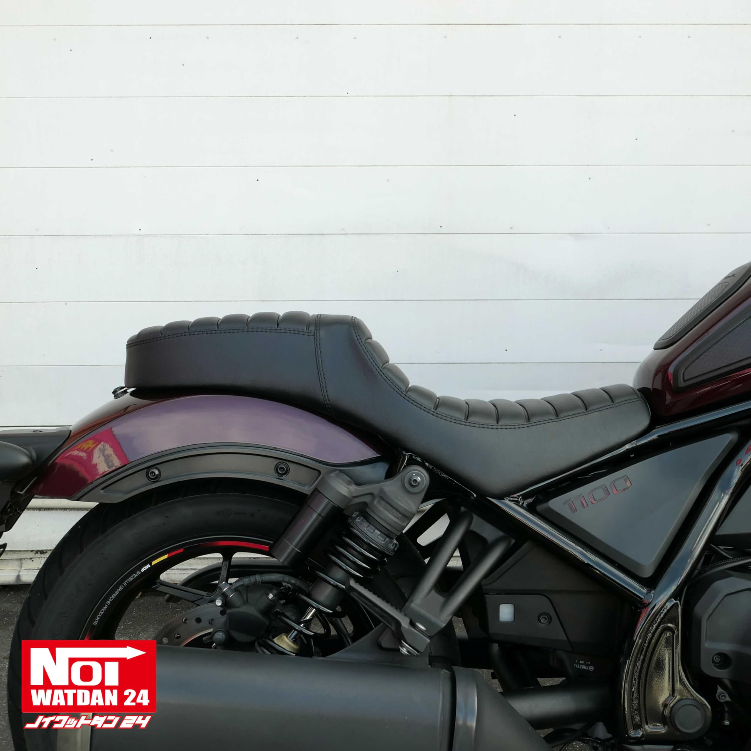 レブル1100 noi watdan24 タックロールシート Amazon | NOI WATDAN 24(ノイワットダン 24) レブル1100（SC83