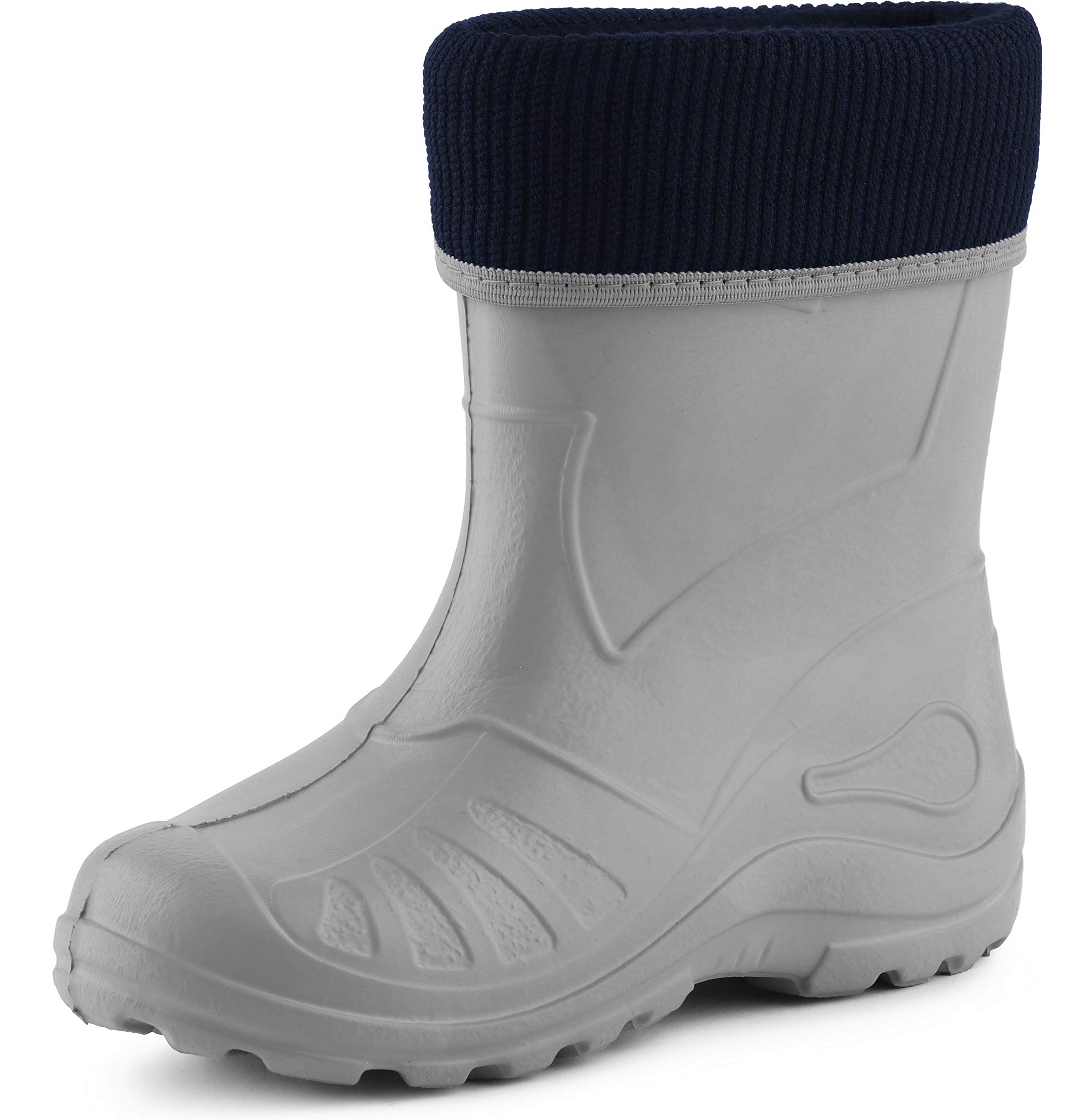 Ladeheid Kinder Federleichte Eva Thermo Gummistiefel Gefüttert KL058