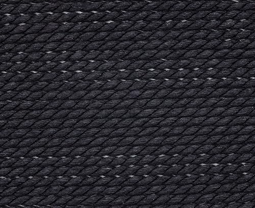 Miniatura 2 de Hilo de cuentas 100% seda, negro, tamaño 10, paquete de 10 | BDC-253.10