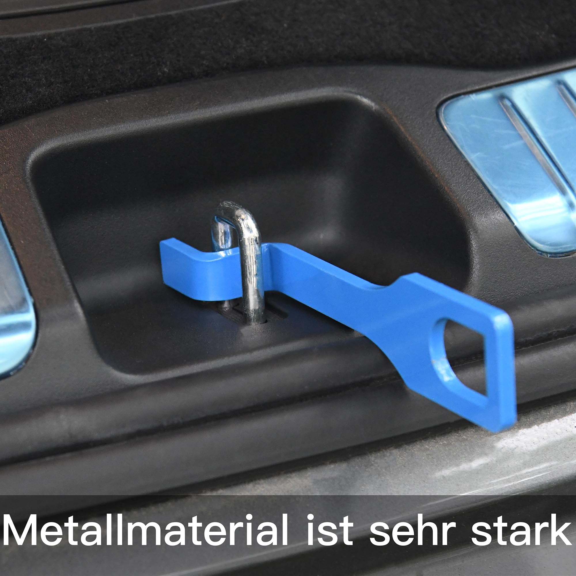 Airlock VW T5, T6 Viano, Vivaro, Jumpy vanaf 2014 achterklep kierstandhouder Carbest - Webwinkel en werkplaats voor camper accessoires