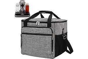 Bartesian Cocktail Machine Carrying Case - Protective Insulated Travel Case with Organizer Pocket