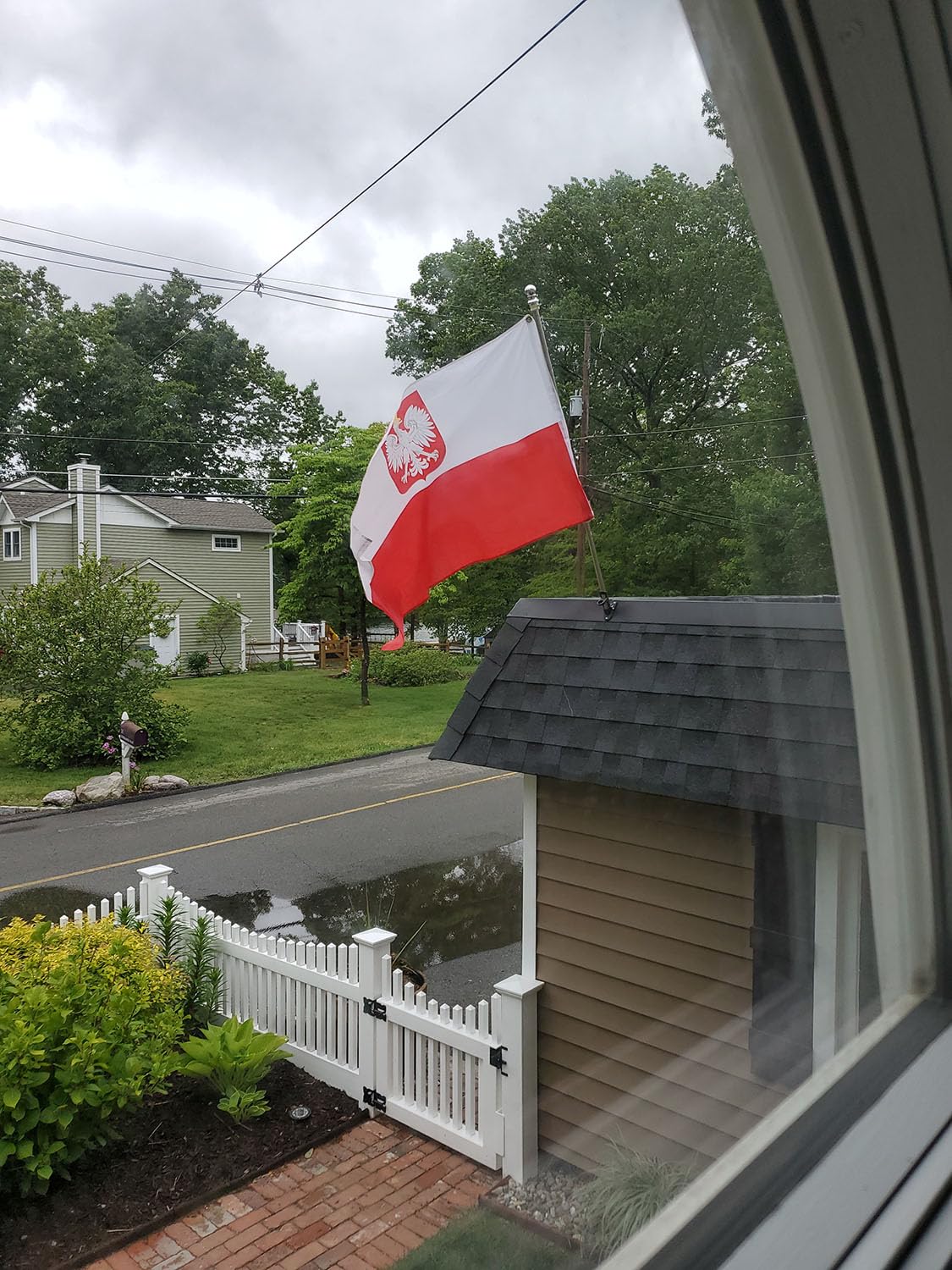 Polnische Flagge 7,6 X 12,7 Cm – Doppelseitig, Wetterfest, Mit 2 Messingösen, 100% Polyester