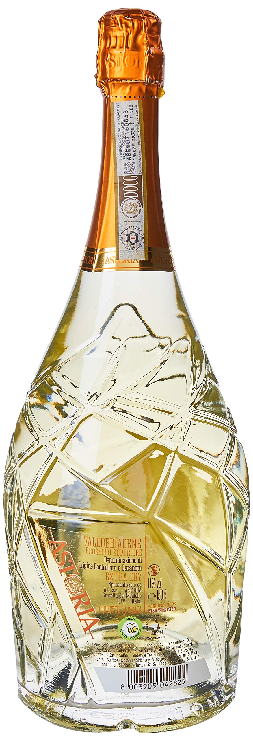 Astoria Valdobbiadene Prosecco DOCG "Corderie" Spumante - 1.5 L