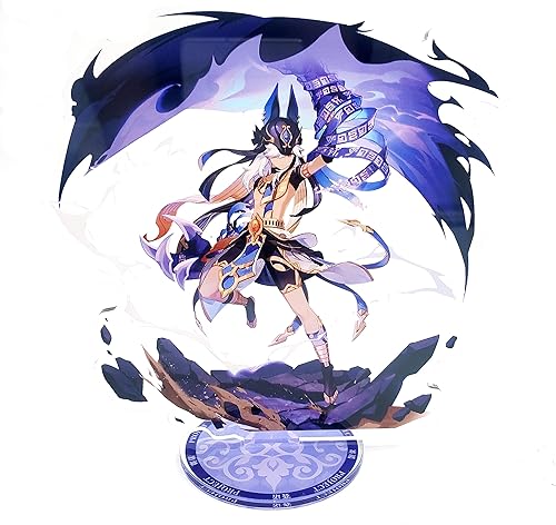 Genshin Impact Figure, figura acrílica Genshin Impact linda figura, Cyno