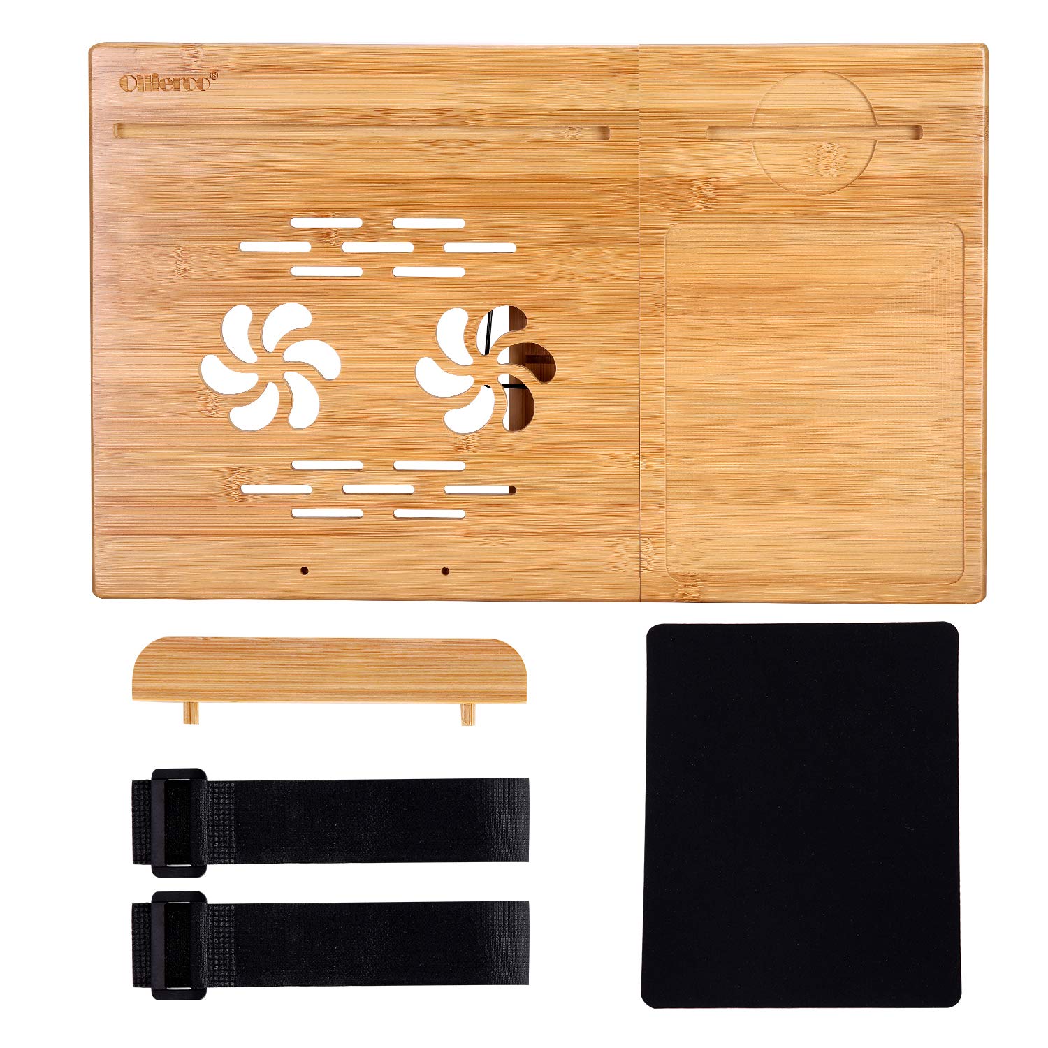 Ollieroo Treadmill Desk Attachment, Treadmill Laptop Holder, Treadmill