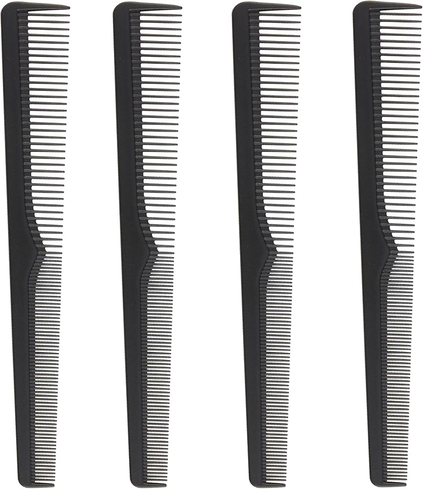 The Perfect Gift for Loc Maintenance: Premium Carbon Fiber Barber Combs