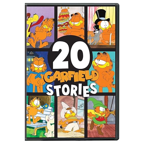 Garfield 20 Stories DVD