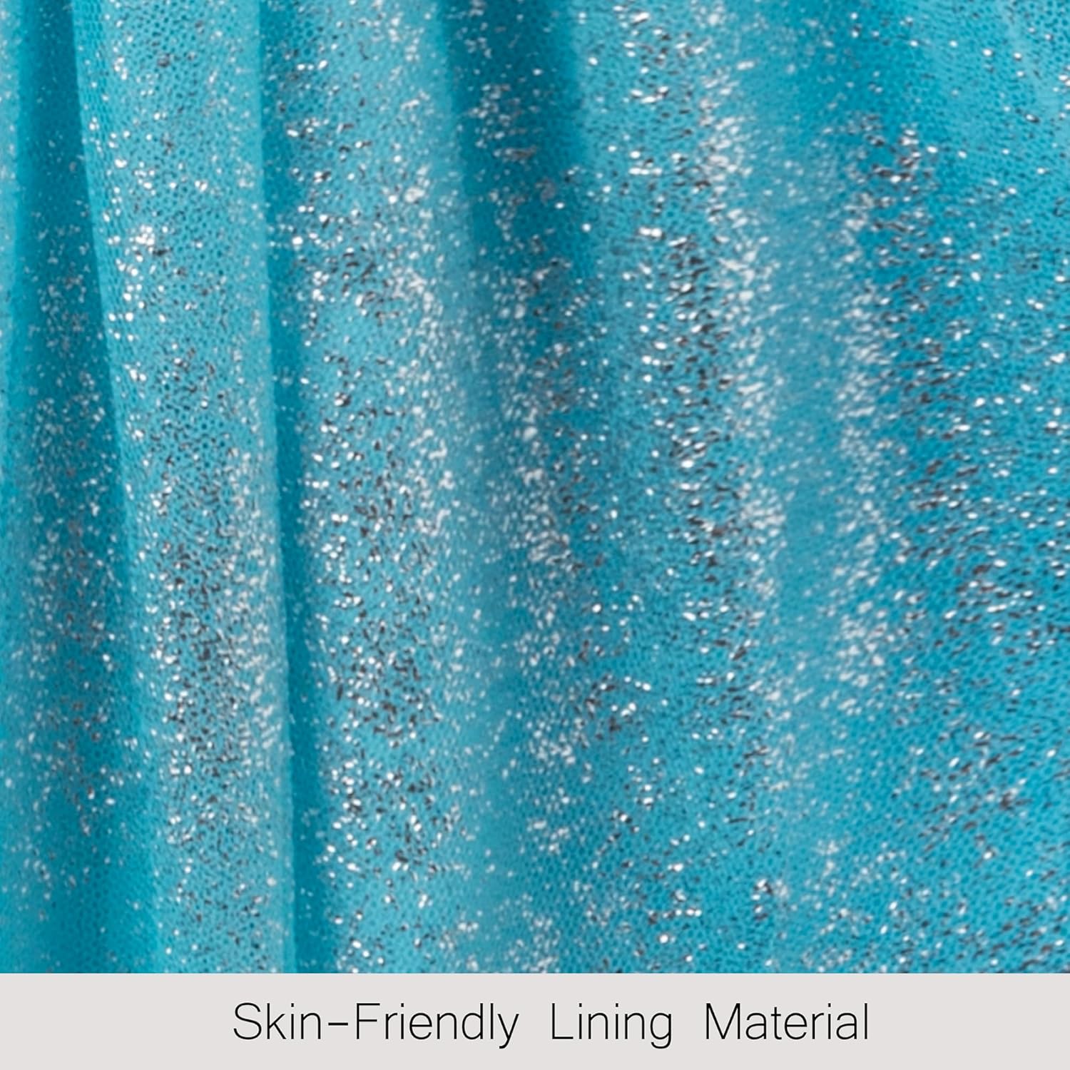 Disney Frozen, Minnie Mouse, Princess Girls Long Sleeve Dress for Toddlers and Big Kids - Image 6