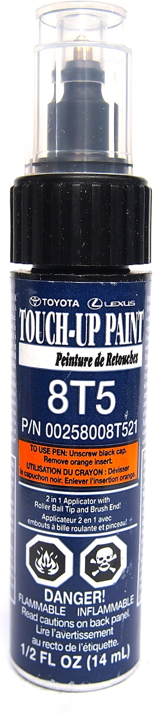 Toyota Touch Up Paint 8T5 Dark Blue Metallic Genuine Scion