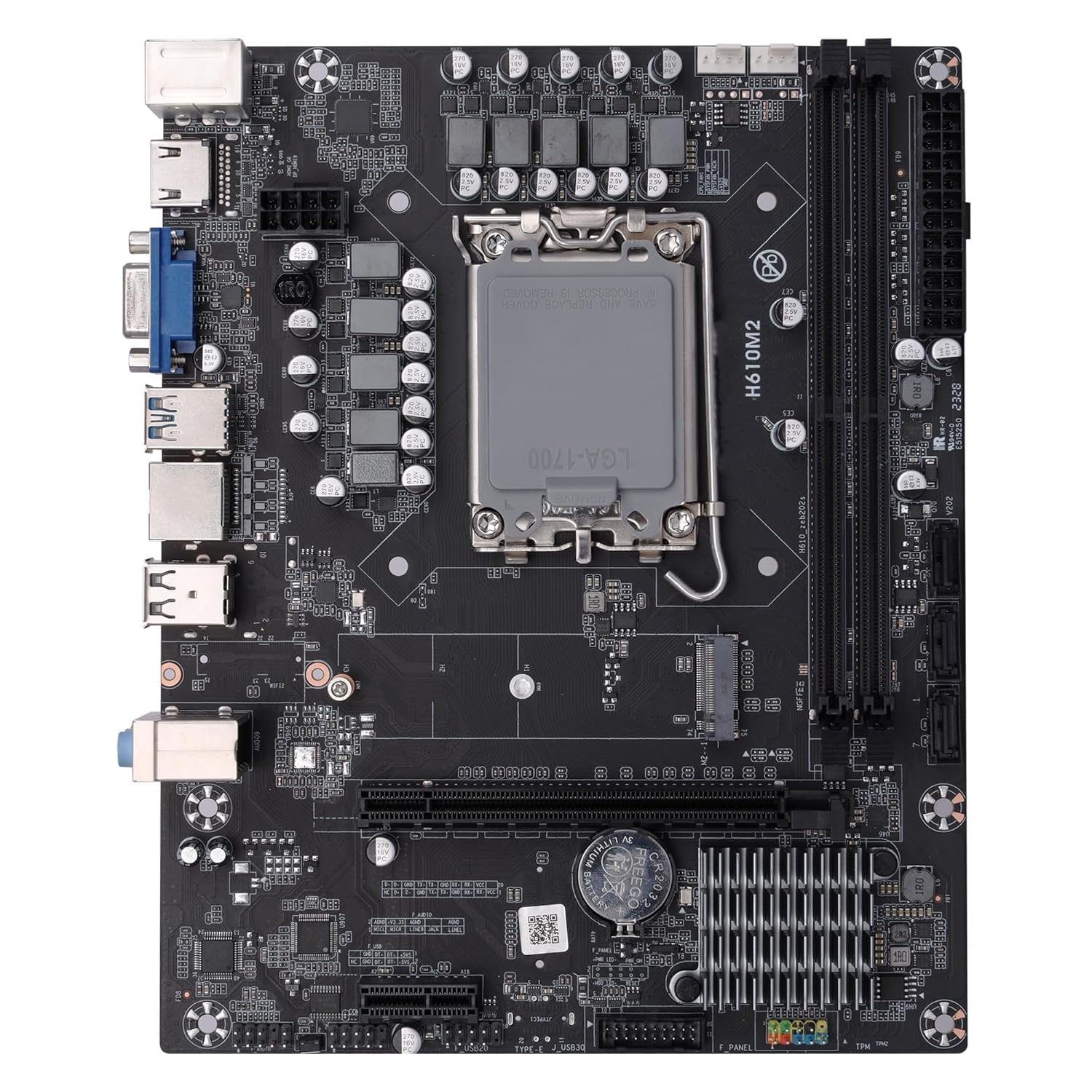 PreSolve | H610M2 Combo – i3-12100 with 8GB DDR4 RAM, WiFi