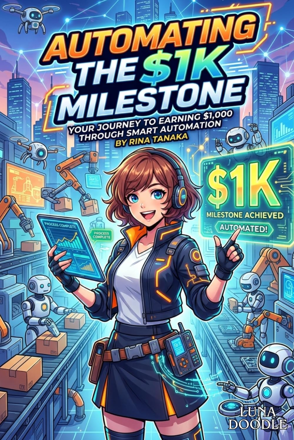 Automating the $1K Milestone: A Beginner-Friendly Guide to Building Systems, Scaling Income, and Working Smarter with Automation