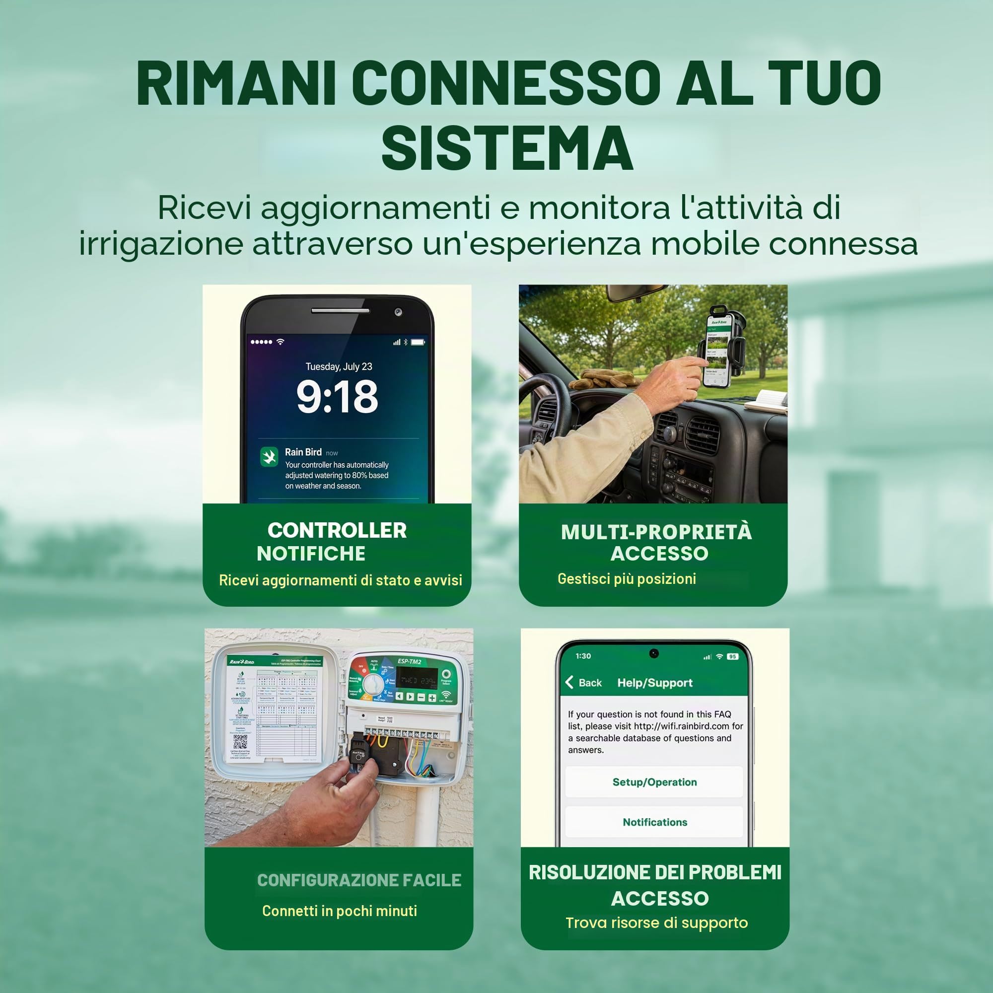 Rain-Bird LNK2 - Modulo Wi-Fi per sistema di irrigazione