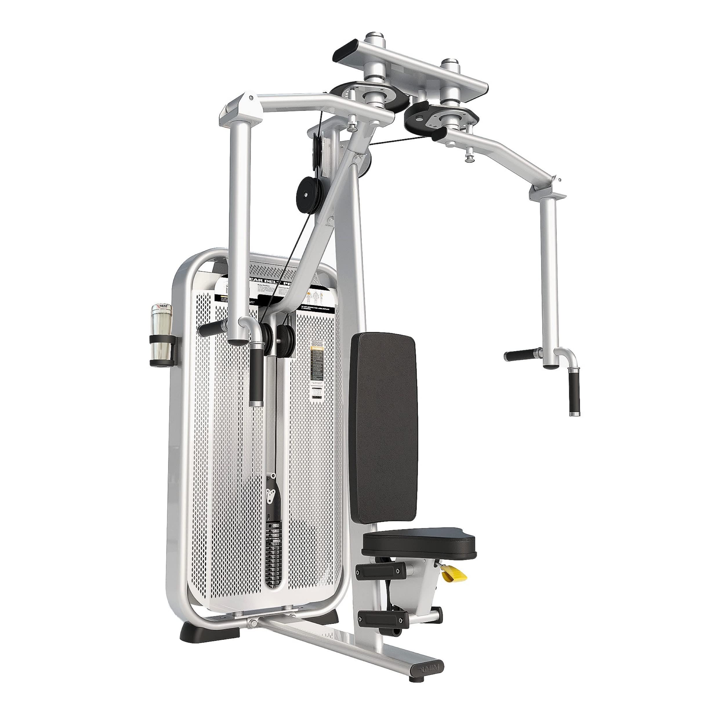 Amazon.com: MiM USA Commercial PEC Deck Fly Machine, Chest Press