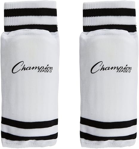 Champion Sports Sock Style Soccer Shin Guard
