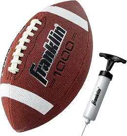 Franklin Sports Tamanho oficial de futebol americano