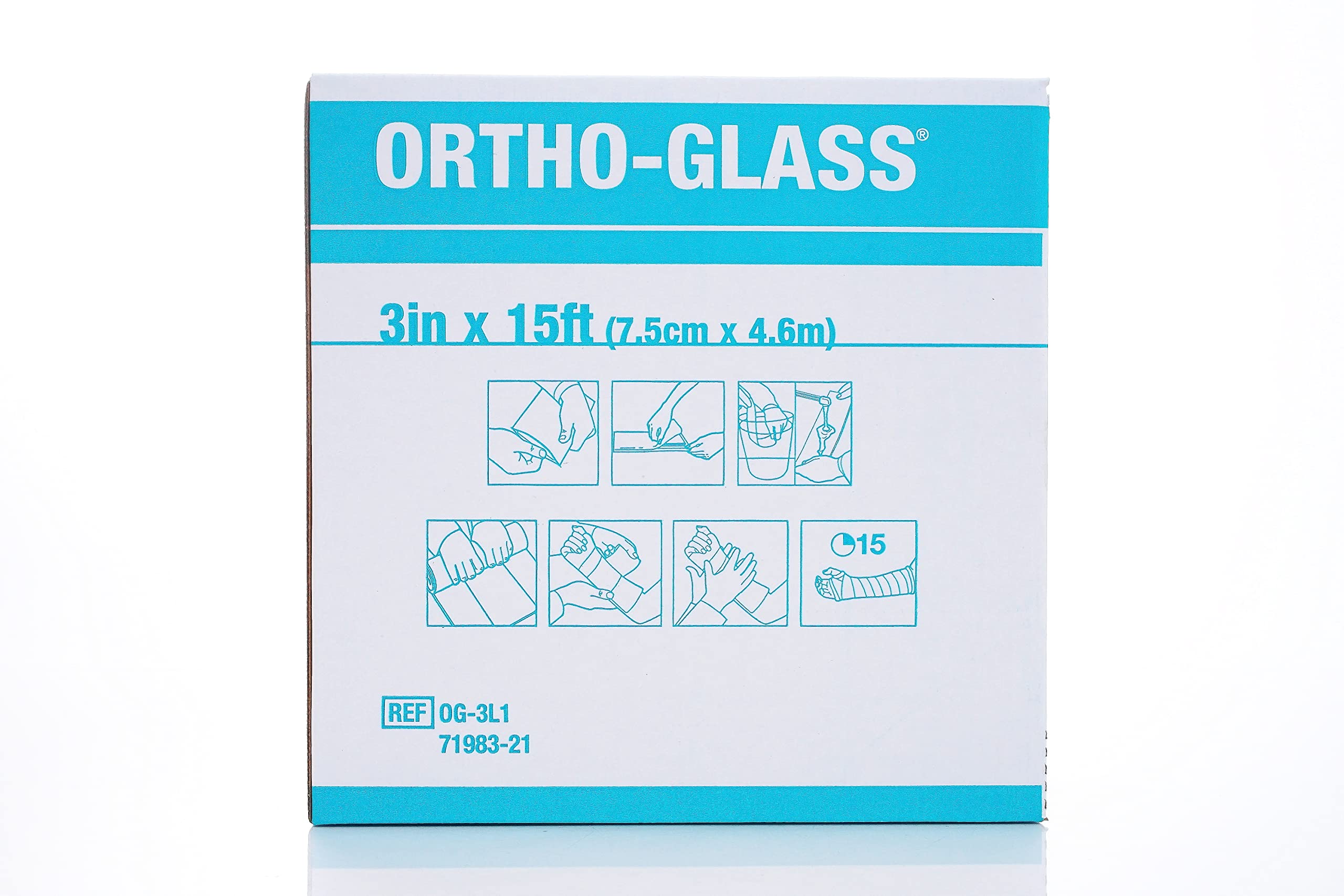 Ortho Glass Fiberglass Padded Splinting System, 46 OFF