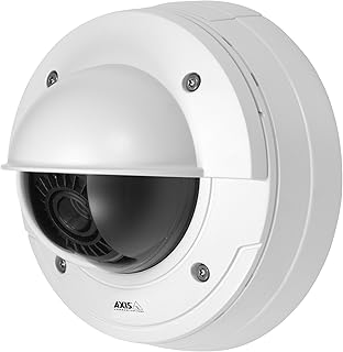 Axis Communications 0587-001 P3365-Ve, Network Surveillance Camera, White