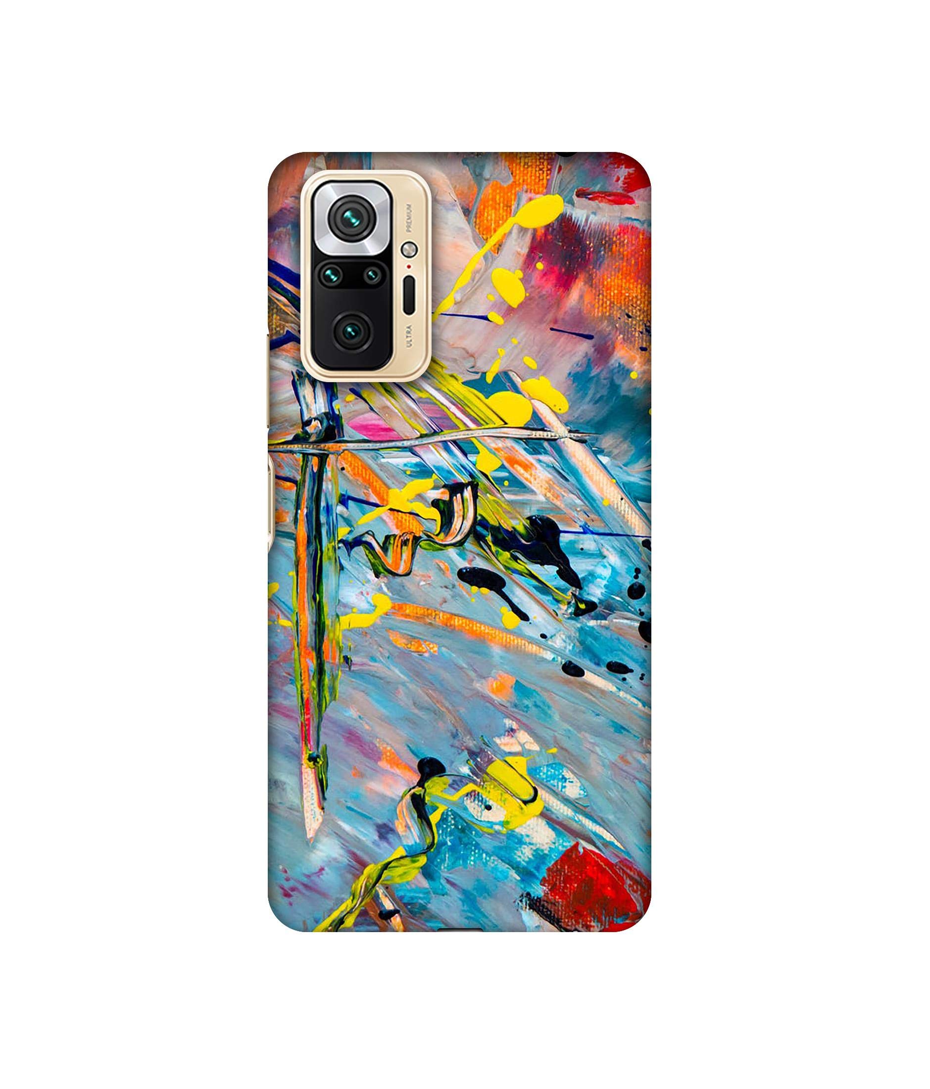 Amazon Brand - Solimo Plastic Designer Paint Texture 3D Printed Hard Back Case Mobile Cover For Mi Redmi Note 10 Pro / Note 10 Pro Max (B08XXHZD71) Amazon Price History, Amazon Price Tracker