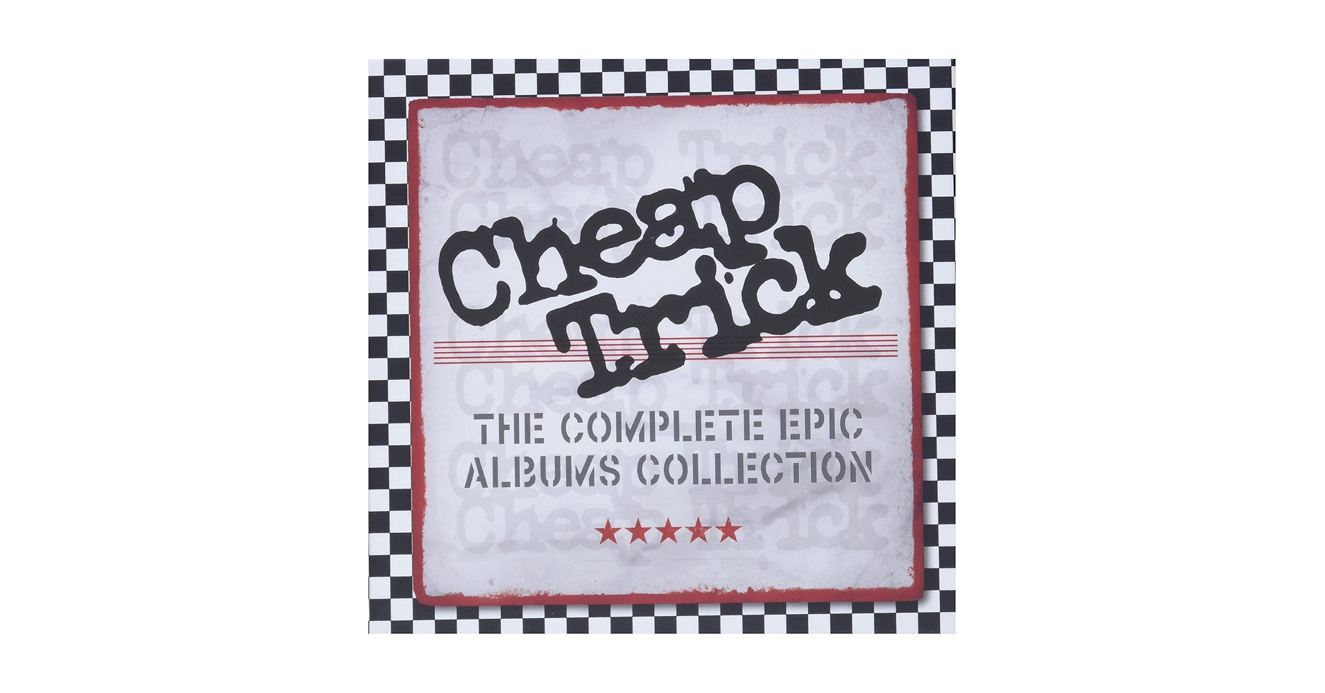 CHEAP TRICK『THE COMPLETE EPIC ALBUMS』 Cheap Trick - The Complete Epic Albums Collection - Amazon