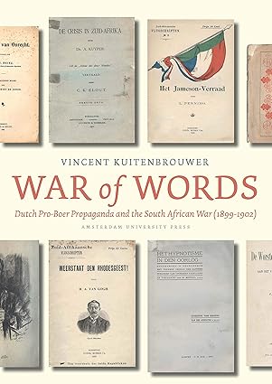 War of Words: Dutch Pro-Boer Propaganda and the South African War (1899-1902)-Wow! eBook
