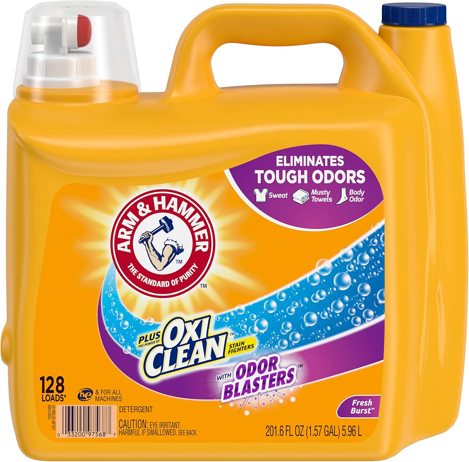 ARM & HAMMER Plus OxiClean with Odor Blasters Laundry