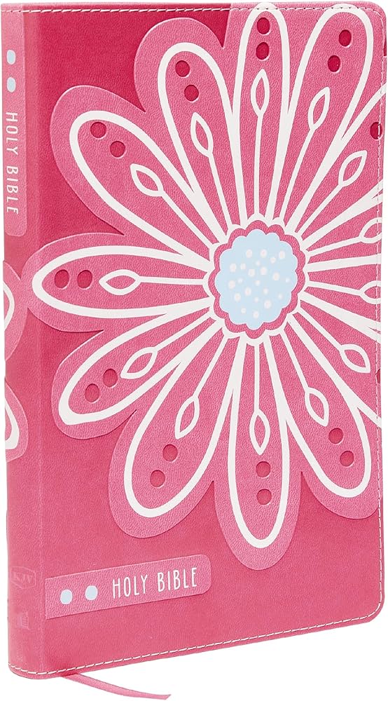 KJV, Bible for Kids, Leathersoft, Pink: Thinline Edition: Thomas