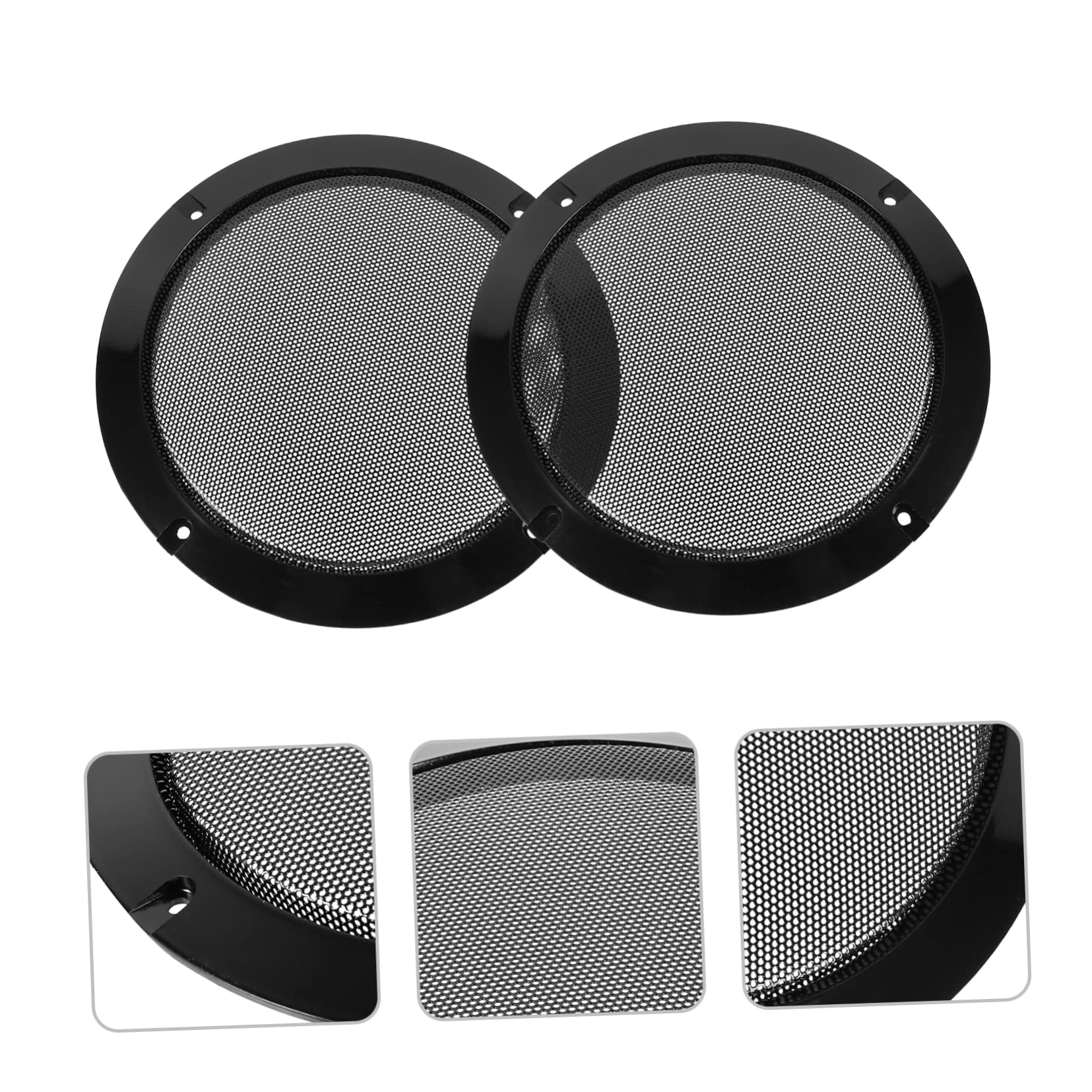 CIYODO Speaker Grill Case Audio Speaker Cover Mesh Subwoofer Grill Horn Guard Protector
