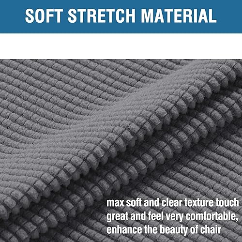 Miniatura 2 de H.Versailtex - Fundas para sillas de comedor.