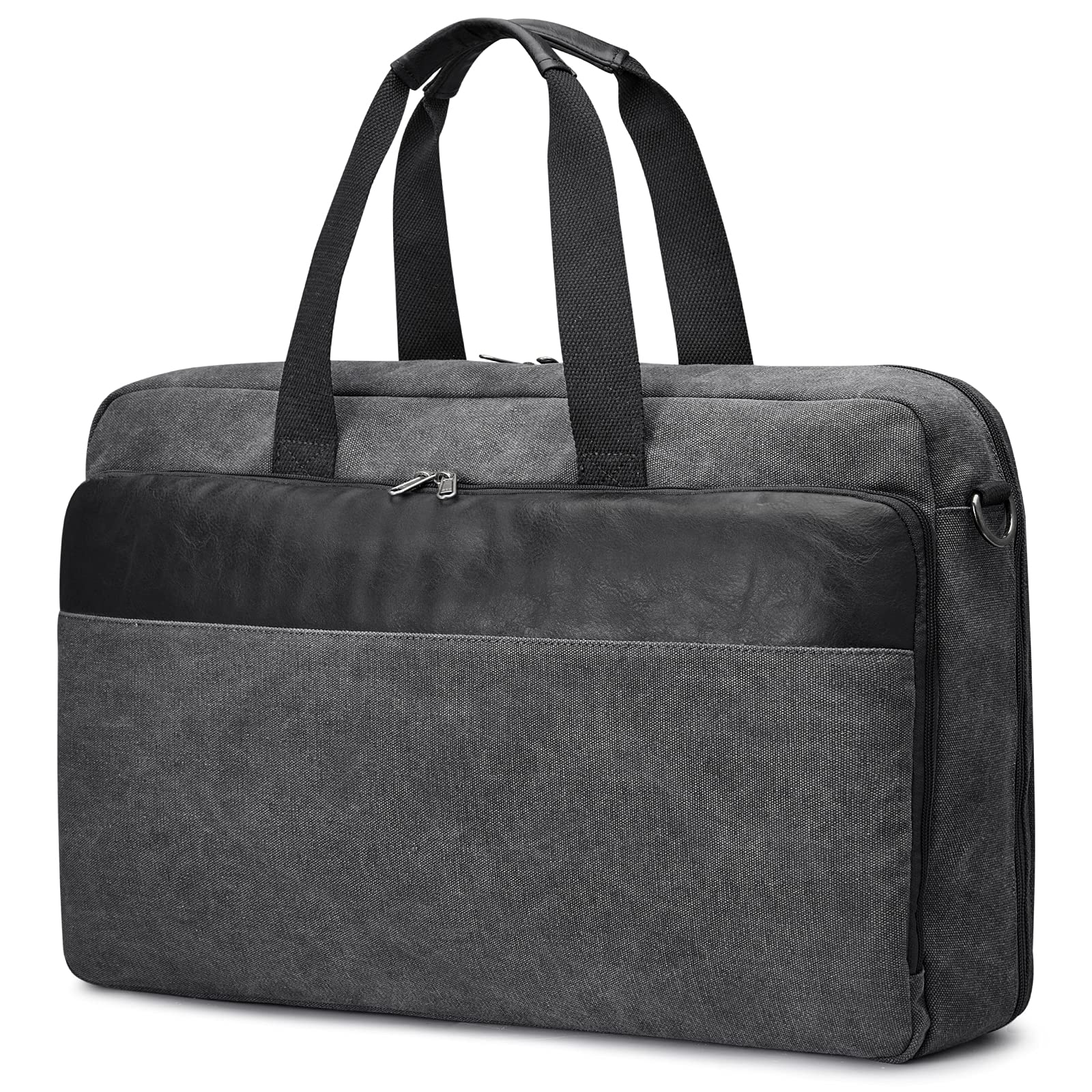 Buy Garment Bag for Business Trip Travel Carry on Canvas Suit Cover for
